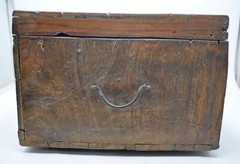 Antique Wooden Shopkeepers’ Cash Money Box Original Old Hand Crafted