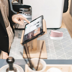 Dock for Square Reader – Compatible with 1St and 2Nd Generation Square Reader