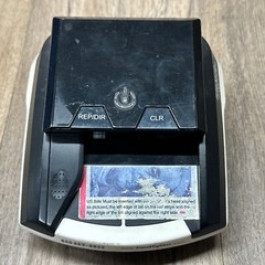 CT-550 Fraud Fighter Counterfeit Bill Checker (Untested)