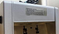 standard register T-450 Currency Dollar Bill Money Counter Machine – Tested