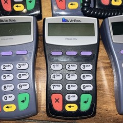 LOT OF 11 Verifone Pinpads 1000SE