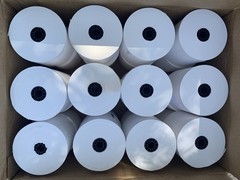 New 24 Rolls IBM Thermal Paper Cash Register Receipt Tape 3.1200X305
