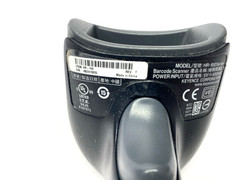 Keyence HR-100 Rev H Barcode Reader w/ HR-1C3RC & Stand DAMAGED CORD & CONNECTOR