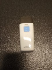 UniTech MS912+ Handheld Wireless Barcode Scanner Tested Working