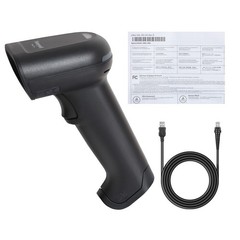Honeywell 1960GHD-2USB-R 2D Barcode Scanner Area Imager w/USB Cable