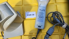Metrologic Instruments MS6720 Barcode Scanner USB Adapter and Base Cream Beige