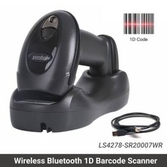 Symbol Motorola LS4278-SR20007WR Wireless Bluetooth 1D Barcode Scanner USB