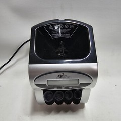 Royal Sovereign FS-2D Electric Coin Sorter – Digital Display Fast Sort