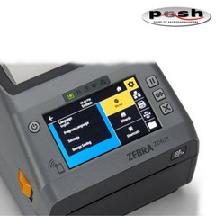 NEW Zebra ZD621R RFID Thermal Transfer Label Printer 300dpi LCD