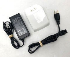 CLOVER FLEX C403 HANDHELD POS WIRELESS WIFI CREDIT CARD PROCESS TERMINAL + K400