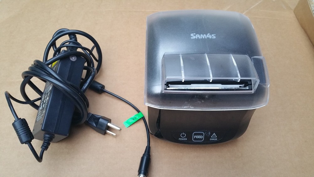 SAM4S GIANT-100D Compact Thermal POS Receipt Printer With Wires