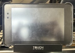 Touch Dynamic Quest POS Tablet with MobileQuest Charging Cradle
