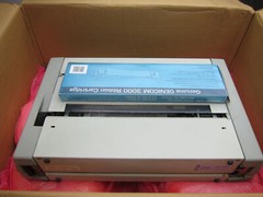 Tally Genicom 3410 Dot Matrix Printer Fully Serviced 3S6412AGH4003C1 with Ribbon