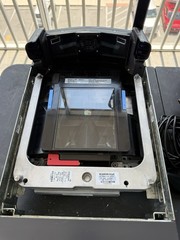 Magellan 9800i (9806) Grocery Scanner Scale + Top Down Reader