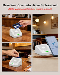 Dock for Square Reader 2Nd Generation, Holder Stand for Square Card