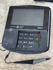 Lot 3 – INGENICO LANE/7000 LAN700/USBRD01A Untested / For parts / Repair – Read