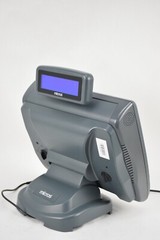 Micros WorkStation 5A Point of Sale System With Stand And Rear Display