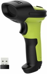 1D Bluetooth Wireless Barcode Scanner Reader Gun With Free Smart Charging Base