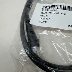 USB A to RJ45 Scanner Coiled Cable 3M For Honeywell MS7120 MS9540 MK7120 MS7120