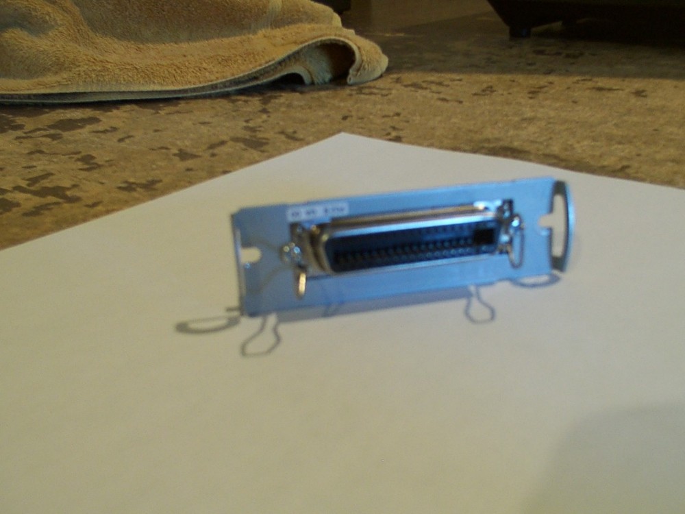 Epsom M112B Parallel Printer Adapter M244A TM-T88 TM-T88V M-T88IV