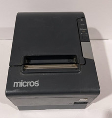Epson TM-T88V M244A POS Thermal Receipt Printer Serial USB No Power Adapter