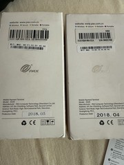 2X PAX D220 – POS. Read Description