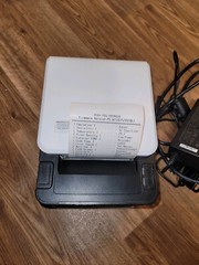 PosBank A10 Printer Used.