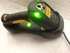 SYMBOL LS3578-FZ20005WR FIPS barcode scanner STB3578-C007WR Cradle USB cable