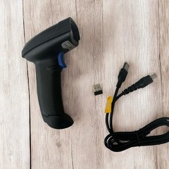 Netum Bluetooth Barcode Scanner Reader 2.4G Wireless and Bluetooth Function