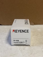 Keyence SR-X100W Autofocus 1D 2D Code Reader 1.4MP Wide-Field Industrial Scanner