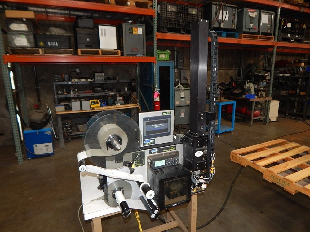 CTM ZEBRA 3600ST-ZE500-4-3 AUTOMATIC PRINTER M6489
