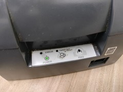 EPSON TM-U220B M188B Dot Matrix Kitchen/Bar POS Receipt Printer Network Ethernet
