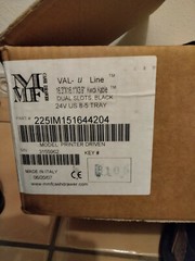 MMF Industries POS Printer Driven Cash Drawer 225IM151644204 NOS