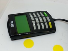 NCR Self Serv POS Kiosk 56-0018109-8 seb digipass 920 usb only