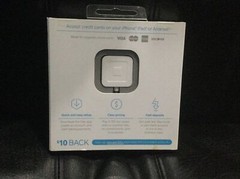 Square A-PKG-0206-01 Credit Debit Card Reader – White for Apple iPhone and…