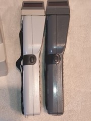 LOT OF 2 SYMBOL PDT3140 MOBILE PORTABLE HANDHELD SCANNER
