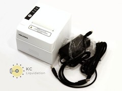 Volcora 500206 Thermal POS Receipt Printer (White)