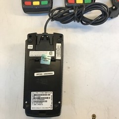 lot of 5 Ingenico IPP350 Credit Card Terminals powers on