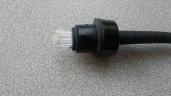 Symbol (LXE branded) LS-3603-I261A Laser Scanner Gun & Serial Cable