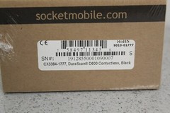 BRAND NEW Socket Mobile CX3384-1777 DuraScan D600 Contactless RFID Reader Writer
