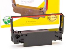 Toast POS Epson U220 Impact Printer Cartridge Ribbon 12 Inks /Box ERC-30/34/38RB