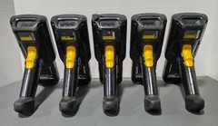 Zebra MC330K Mobile Handheld Computer Scanner No Batteries Tested Lot of 5