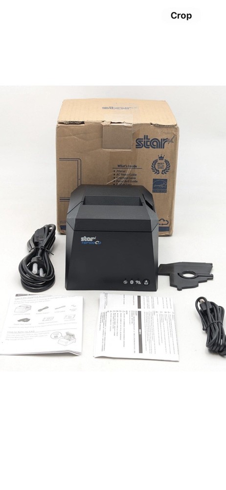 Star Micronics TSP100A TSP143IV-UEWB Thermal Receipt Printer 39473810 Black