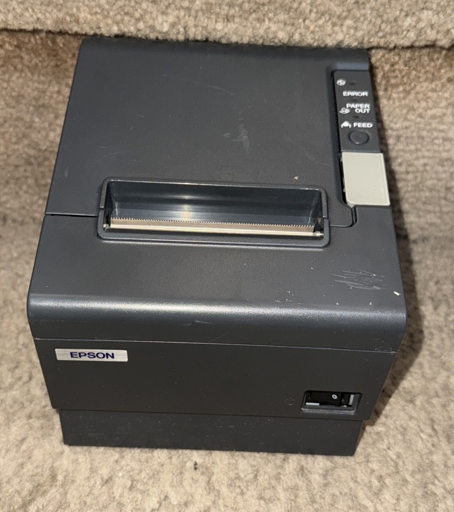 EPSON TM-T88IV M129H Thermal Receipt Printer *Free-Ship* Serial #J5VF029603