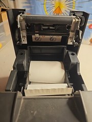 Star Micronics Receipt USB Printer TSP100 Thermal Future Print No Power
