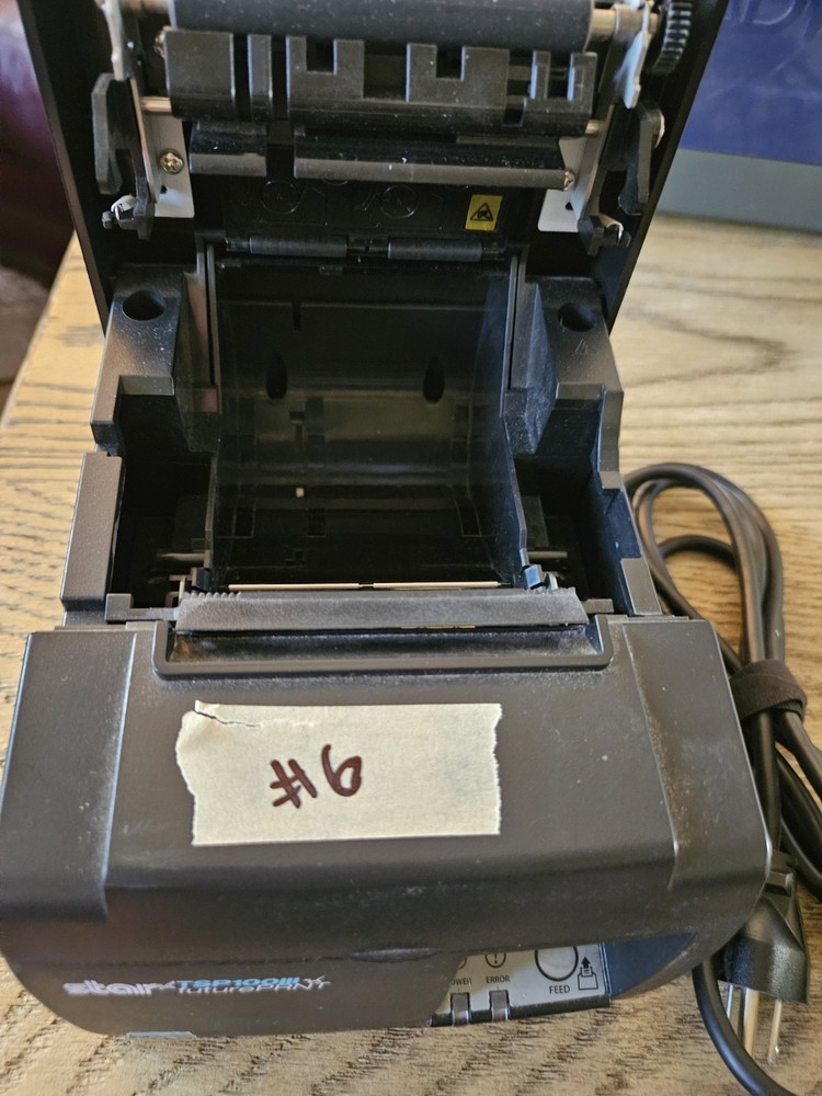 Star Micronics TSP100III USB Thermal Printer With Power Cord #6