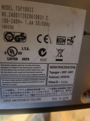 Star TSP100II Eco Future Print Thermal Receipt Printer futurePRNT