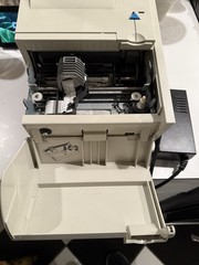 IBM 4610-2CR POS Thermal Printer Cream / White – AC Adapter – 02L0850 02L0816