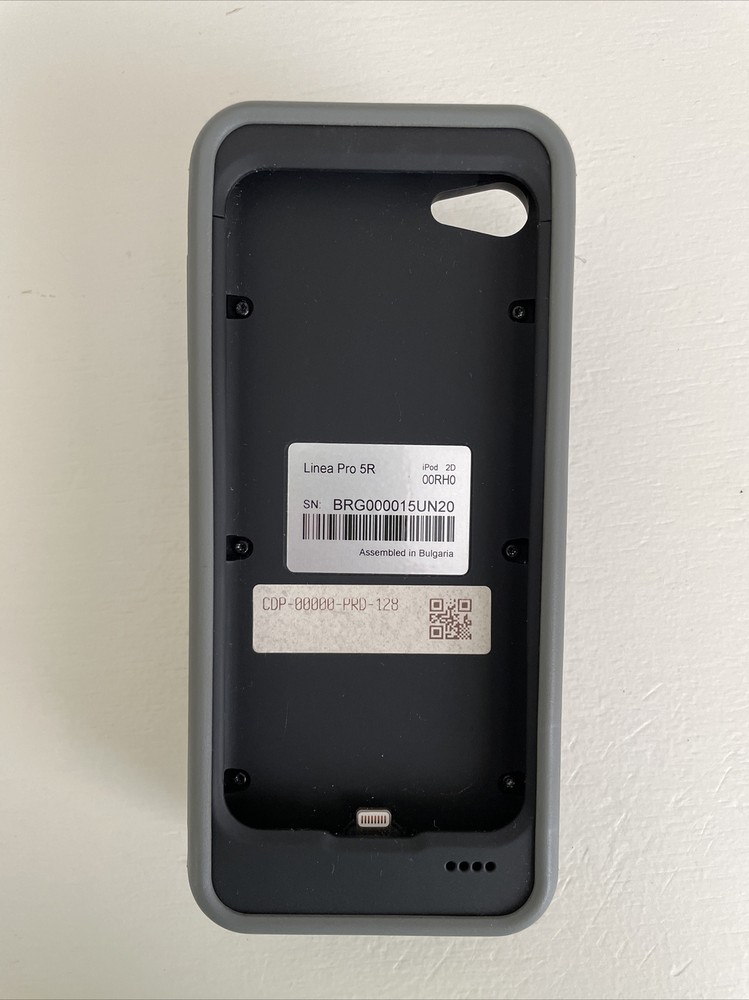 LINEA PRO 5 RUGGED (LPR-HS2DHF-POD) for iPod Touch 5, 6, 7th Gen With Flex Case