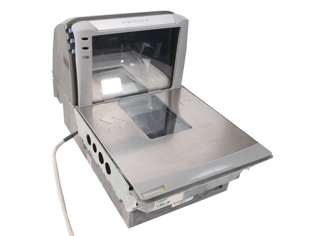 Magellan 8500Xt In Counter Scanner/Scale w/ Sensormatic, MAGELLAN-8504-SEN